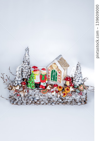Christmas tree table cones mini decoration for new year Christmas tree table cones mini decoration for new year 139609000