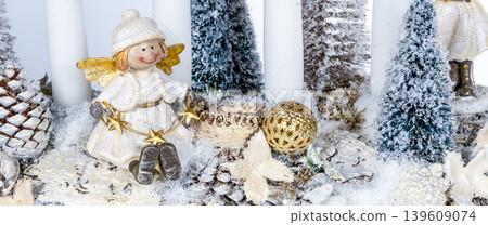 Christmas tree table cones mini decoration for new year Christmas tree table cones mini decoration for new year 139609074