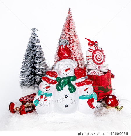 Christmas tree table cones mini decoration for new year Christmas tree table cones mini decoration for new year 139609086