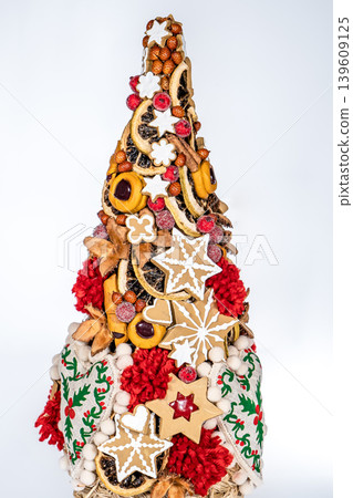 Christmas tree table cones mini decoration for new year Christmas tree table cones mini decoration for new year 139609125