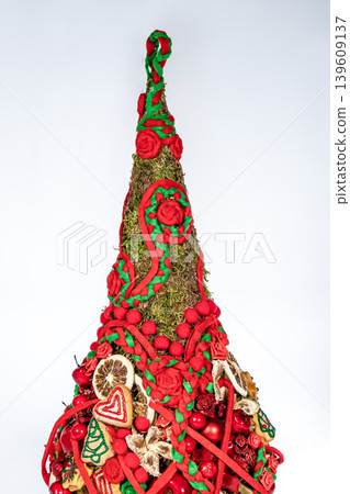 Christmas tree table cones mini decoration for new year Christmas tree table cones mini decoration for new year 139609137