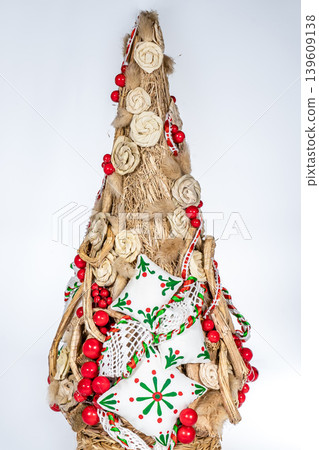 Christmas tree table cones mini decoration for new year Christmas tree table cones mini decoration for new year 139609138