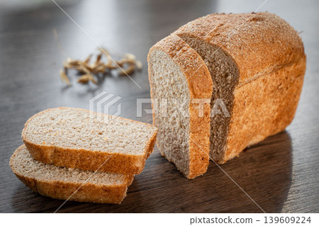 Fresh pastries buns wicker basket rustic style bakery Fresh pastries buns wicker basket rustic style bakery 139609224