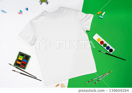 Cotton clothes for school and sports sweater, pants and t-shirt Cotton clothes for school and sports sweater, pants and t-shirt 139609264