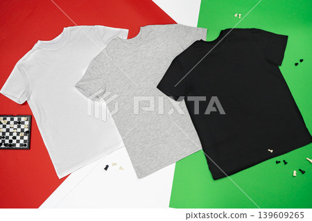 Cotton clothes for school and sports sweater, pants and t-shirt Cotton clothes for school and sports sweater, pants and t-shirt 139609265