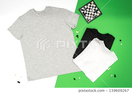 Cotton clothes for school and sports sweater, pants and t-shirt Cotton clothes for school and sports sweater, pants and t-shirt 139609267