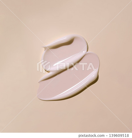 Texture image materials for cosmetics and skincare products Texture image materials for cosmetics and skincare products 139609518