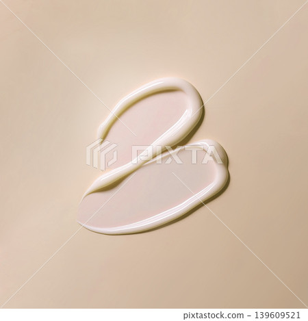 Texture image materials for cosmetics and skincare products Texture image materials for cosmetics and skincare products 139609521