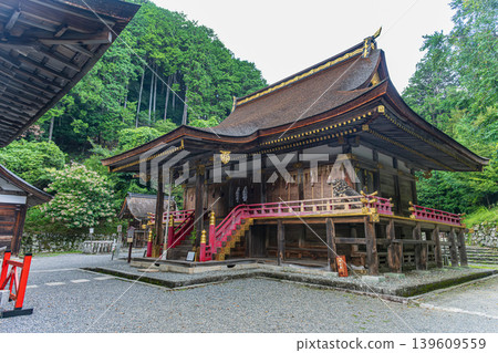 滋賀縣東本宮本殿 日吉大社 滋賀縣東本宮本殿 日吉大社 139609559