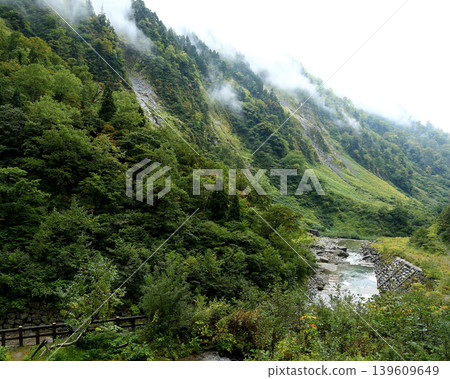 Name of waterfall Toyama prefecture 139609649