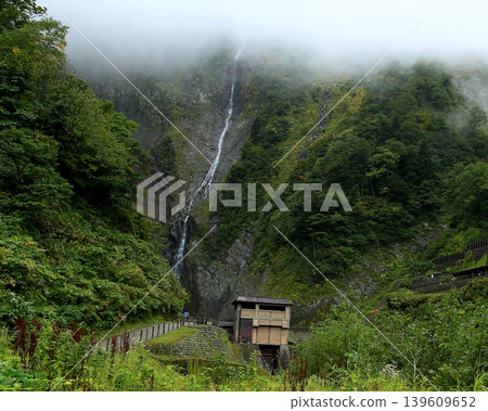 Name of waterfall Toyama prefecture Name of waterfall Toyama prefecture 139609652