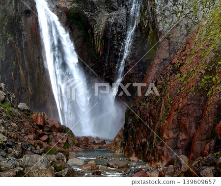 Name of waterfall Toyama prefecture Name of waterfall Toyama prefecture 139609657