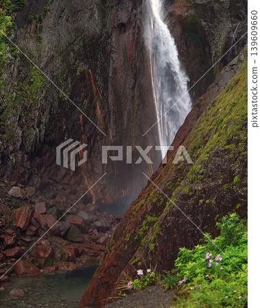Name of waterfall Toyama prefecture 139609660