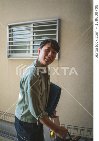 40多歲的工人 139609709
