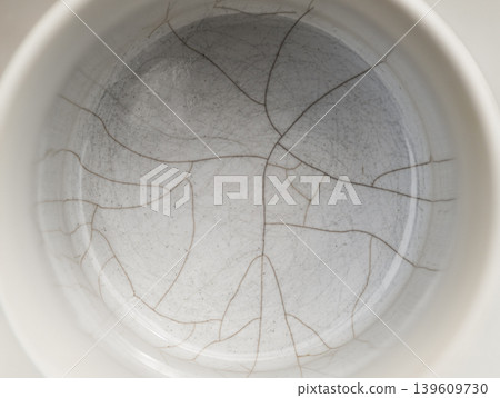 Cracked Ceramic Bowl Interior Texture Cracked Ceramic Bowl Interior Texture 139609730