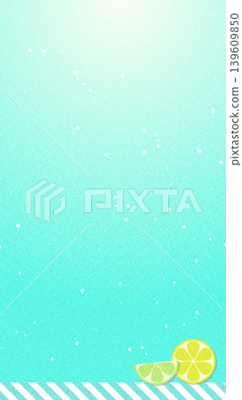 Cute soda-themed background wallpaper with light blue straws and citrus patterns. Cute soda-themed background wallpaper with light blue straws and citrus patterns. 139609850