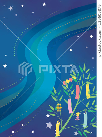 七夕設計背景 七夕設計背景 139609879