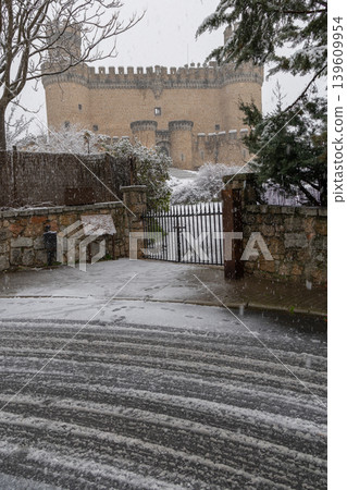 spain, castle, fortress 139609954