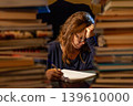 woman, library, people 139610000