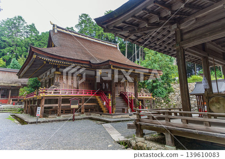 滋賀縣東本宮本殿 日吉大社 滋賀縣東本宮本殿 日吉大社 139610083