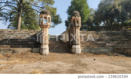 Tilla Jogian pakistan ancient water pond built to serve hundreds of jogis Tilla Jogian pakistan ancient water pond built to serve hundreds of jogis 139610194