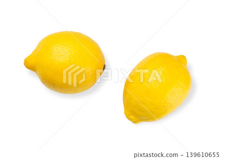 Two yellow lemons are shown next to each other, PNG Two yellow lemons are shown next to each other, PNG 139610655