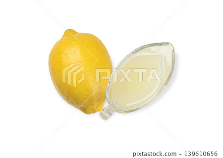 Lemon with juice in a clear squeeze bottle near it, PNG Lemon with juice in a clear squeeze bottle near it, PNG 139610656