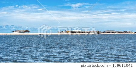 Boat trip on the Preguicas River from Atins to Cabure, Maranhao, Brazil 139611041
