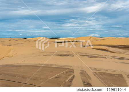 Dunas do Mouro at Ilha do Caju, Ilha das Canarias, Brazil. Delta do Parnaiba and Delta das Americas Dunas do Mouro at Ilha do Caju, Ilha das Canarias, Brazil. Delta do Parnaiba and Delta das Americas 139611044