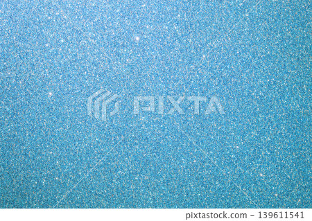 Blue glitter texture vintage background Blue glitter texture vintage background 139611541
