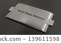 所有固定電池 3DCG 影像 139611598