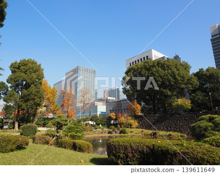 Hibiya Park scenery Hibiya Park scenery 139611649