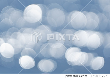 Large bokeh background image of a blue water surface Large bokeh background image of a blue water surface 139611723