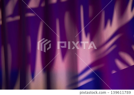 Curtain light sweep in studio, purple undertones and soft glow create atmospheric gradient, subtle vertical motion Curtain light sweep in studio, purple undertones and soft glow create atmospheric gradient, subtle vertical motion 139611789