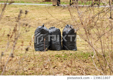Environmental pollution and waste management in residential district Environmental pollution and waste management in residential district 139611807