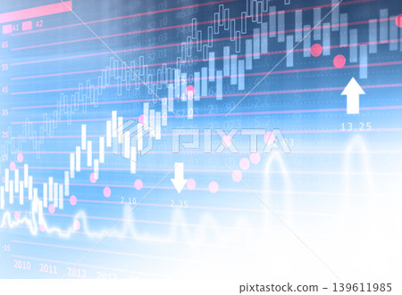 stock market finance graph background with abstract Growth graph chart stock market finance graph background with abstract Growth graph chart 139611985