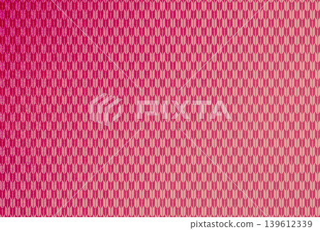 Background image 10: A crimson fabric with a white arrow feather pattern gradient. 139612339