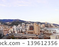 The cityscape at sunset as seen from a hotel in Atami 139612356