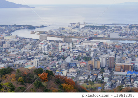 加納川河口和駿河灣 加納川河口和駿河灣 139612393