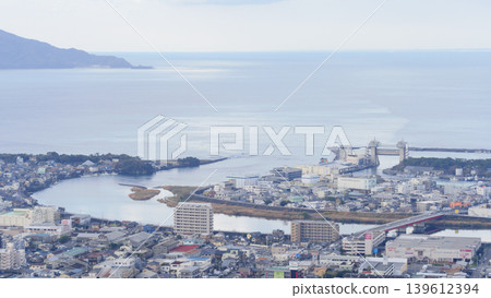 加納川河口和駿河灣 加納川河口和駿河灣 139612394