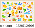 Cute Diary Decoration Sticker Set  139612606