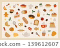 Cute Diary Decoration Sticker Set  139612607