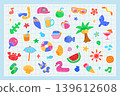 Cute Diary Decoration Sticker Set  139612608