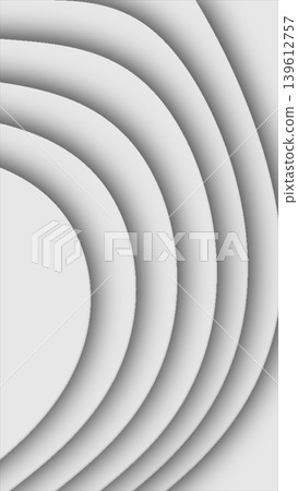 Minimal white abstract background with smooth layered curves and soft shadows, creating a clean paper cut effect with modern elegance Minimal white abstract background with smooth layered curves and soft shadows, creating a clean paper cut effect with modern elegance 139612757