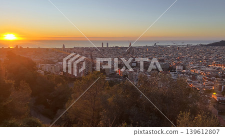 Barcelona sunrise 2026 Barcelona sunrise 2026 139612807