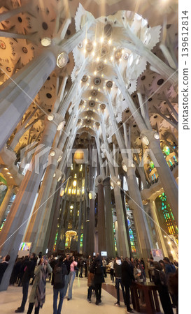 Sagrada Familia interior, 2026 Sagrada Familia interior, 2026 139612814