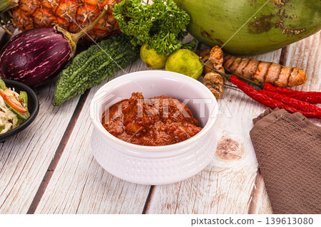 Indian cuisine Ginger murg tikka 139613080