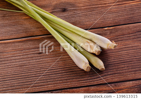 Fresh freen lemongrass aroma heap Fresh freen lemongrass aroma heap 139613315