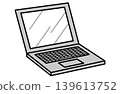 Laptop illustrations 139613752