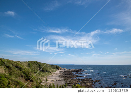 城島的天空和大海 城島的天空和大海 139613789